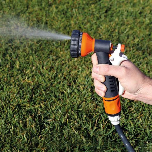 Kit Manguera Espiral Ø9 Mm, 3/8 Pulg, 15 M