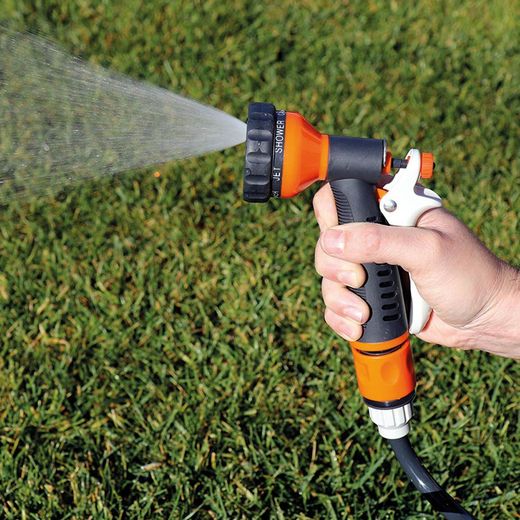 Kit Manguera Espiral Ø9 Mm, 3/8 Pulg, 15 M