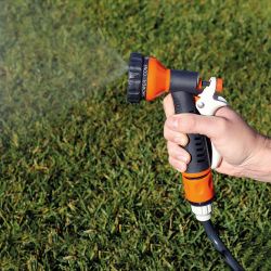 Kit Manguera Espiral Ø9 Mm, 3/8 Pulg, 15 M