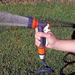 Kit Manguera Espiral Ø9 Mm, 3/8 Pulg, 15 M