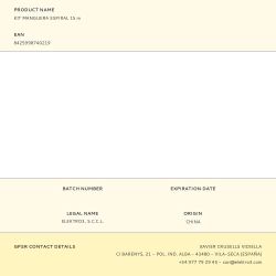 Kit Manguera Espiral Ø9 Mm, 3/8 Pulg, 15 M