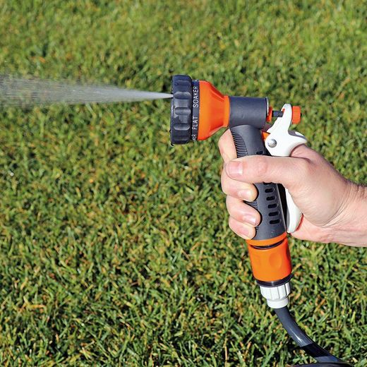 Kit Manguera Espiral Ø9 Mm, 3/8 Pulg, 15 M