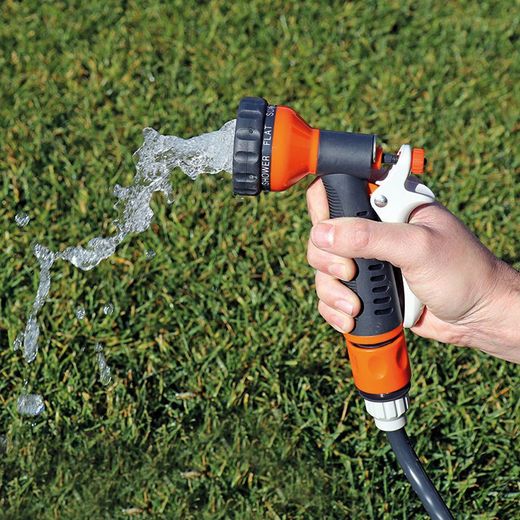 Kit Manguera Espiral Ø9 Mm, 3/8 Pulg, 15 M