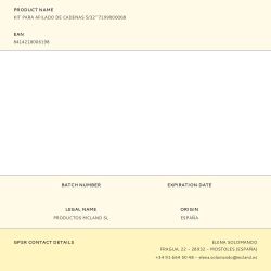 Kit Para Afilado De Cadenas 5/32 Pulg