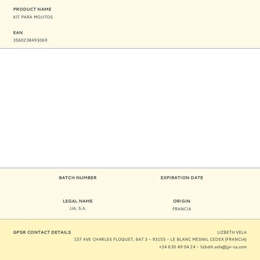 Kit Para Mojitos 13 Piezas