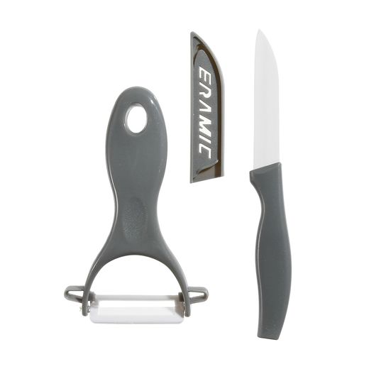 Kit Pelador + Cuchillo Ceramico