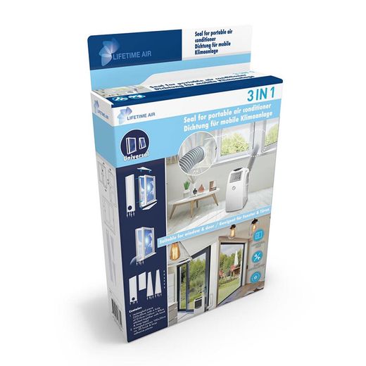 Kit Universal Aislamiento De Ventanas Para Aire Acondiconado
