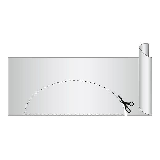 Lámina Antideslizante Extra Gruesa Gris 50 X 150 Cm