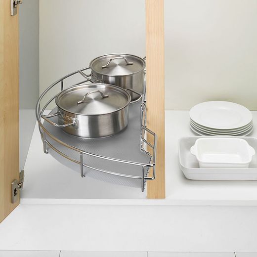 Lámina Antideslizante Extra Gruesa Gris 50 X 150 Cm