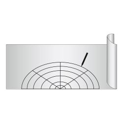 Lámina Antideslizante Extra Gruesa Gris 50 X 150 Cm