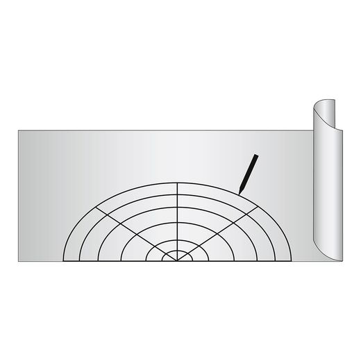 Lámina Antideslizante Extra Gruesa Gris 50 X 150 Cm