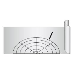 Lámina Antideslizante Extra Gruesa Gris 50 X 150 Cm