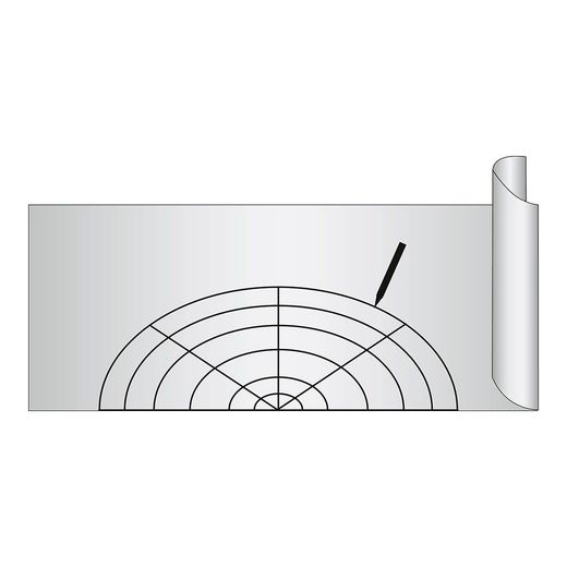 Lámina Antideslizante Extra Gruesa Gris 50 X 150 Cm