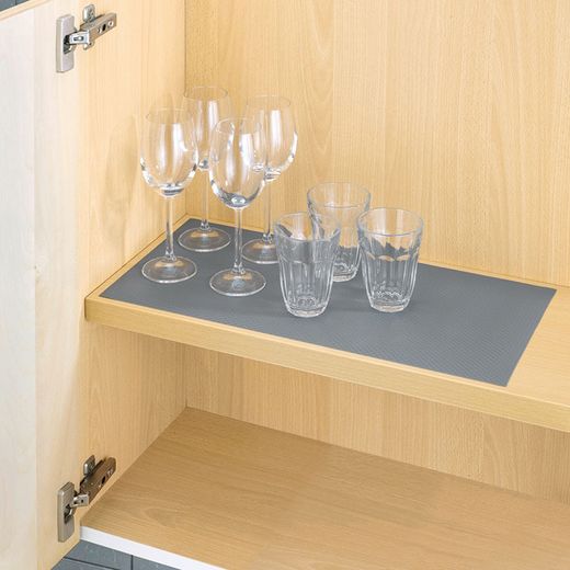 Lámina Antideslizante Extra Gruesa Gris 50 X 150 Cm