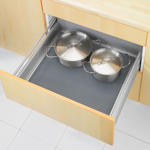 Lámina Antideslizante Extra Gruesa Gris 50 X 150 Cm