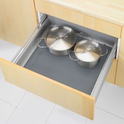 Lámina Antideslizante Extra Gruesa Gris 50 X 150 Cm