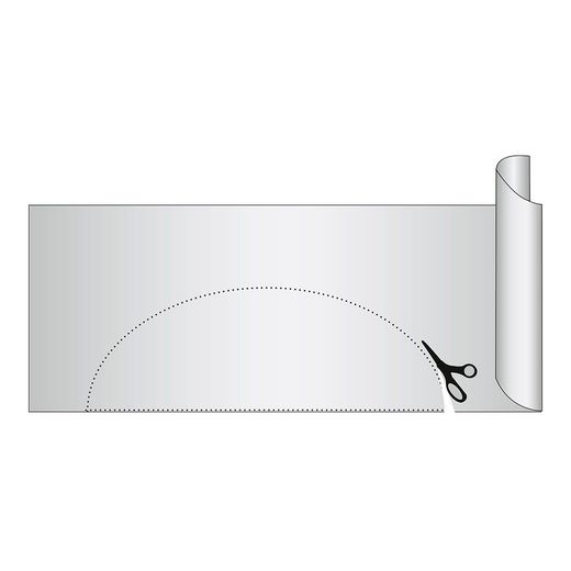Lámina Antideslizante Transparente 50 X 150 Cm