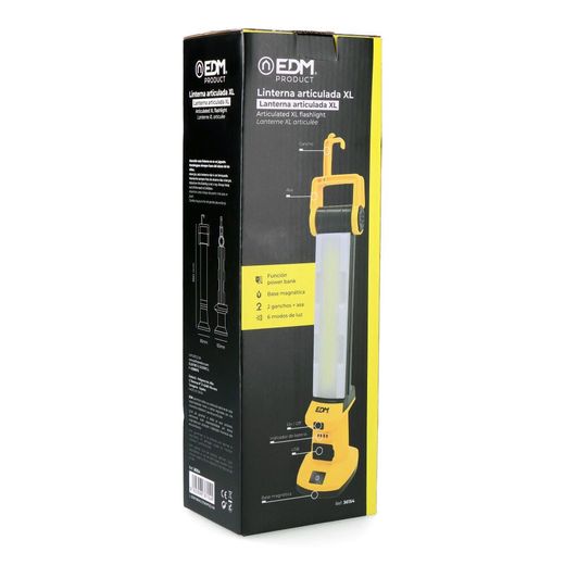 Lámpara Articulada Xl 20W 1500Lm