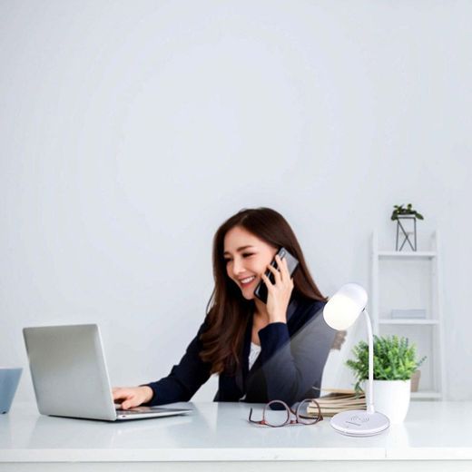 Lámpara De Escritorio Led 3 En 1 Modelo A