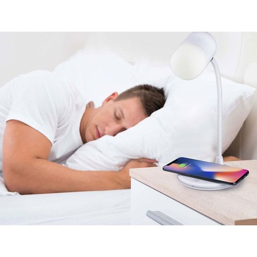 Lámpara De Escritorio Led 3 En 1 Modelo A