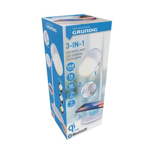 Lámpara De Escritorio Led 3 En 1 Modelo A