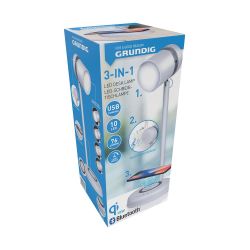 Lámpara De Escritorio Led 3 En 1 Modelo B