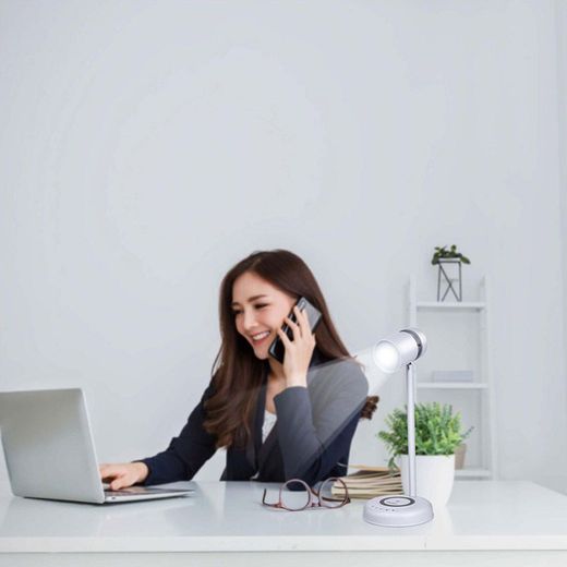 Lámpara De Escritorio Led 3 En 1 Modelo B