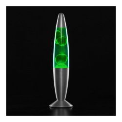 Lámpara De Lava Magma 25 W Color Verde