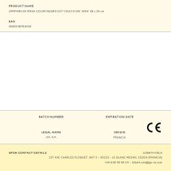 Lámpara De Mesa Color Negro E27 Coleccion 'Jena' 28 X 26 Cm