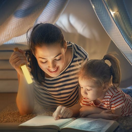 Lámpara De Pared Recargable Led 1W 60 Lm 3.000 K Con Sensor Movimiento