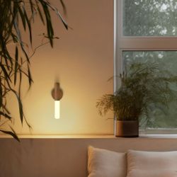 Lámpara De Pared Recargable Led 1W 60 Lm 3.000 K