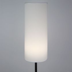 Lámpara De Pie (Salon) Vintage E27 60 W Color Negro Ø20 X 155 Cm