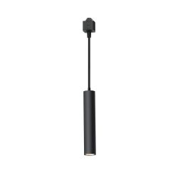 Lámpara De Techo Suspendida Easylink, Paxie Gu10, Negra, Ø60 X 1550 Mm