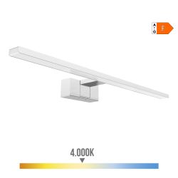 Lámpara Led De Pared O Espejo 12 W 1.270 Lm 4.000 K, Luz Día 60 X 12,8 X 5,10 Cm