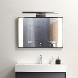 Lámpara Led De Pared O Espejo 12 W 1.270 Lm 4.000 K, Luz Día 60 X 12,8 X 5,10 Cm