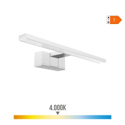 Lámpara Led De Pared O Espejo 6 W 4.000 K 600 Lm Luz Día 30 X 12,8 X 5,10 Cm