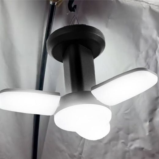 Lámpara Nomad Light, Plegable, Recargable, 6 W, 500 Lm