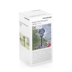 Lámpara Solar Antimosquitos Para Jardín Garlam