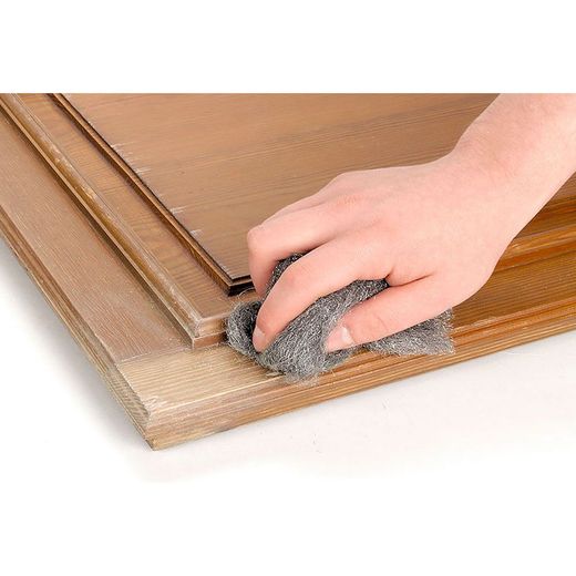 Lana De Acero De Grano 0, 200 G