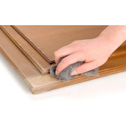 Lana De Acero De Grano 000, 200 G