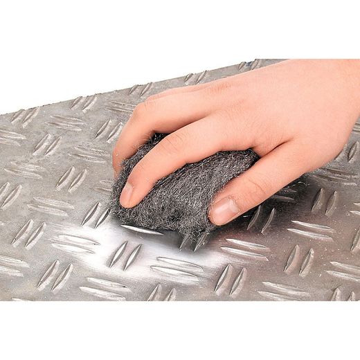 Lana De Acero De Grano 000, 200 G