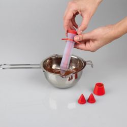 Lápiz Para Decorar De Silicona + 2 Boquillas Dr. Oetker