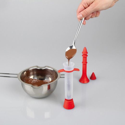 Lápiz Para Decorar De Silicona + 2 Boquillas Dr. Oetker