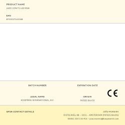 Lazo Rgb 71 Leds, Multifunción, Interior, 55 X 60 Cm