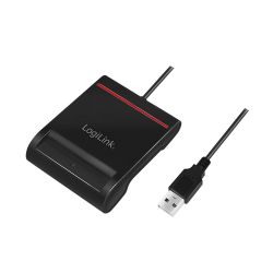Lector De Smart Card Y Dnie, Usb Externo Logilink