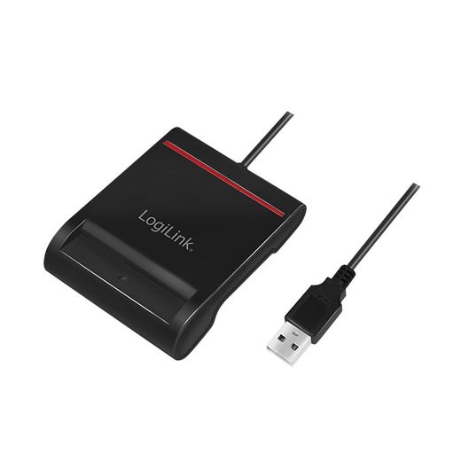 Lector De Smart Card Y Dnie, Usb Externo Logilink