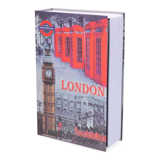 Libro Seguridad London Cfc08 M13403 Micel
