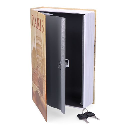 Libro Seguridad Paris Cfc08 M13404 Micel