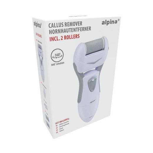 Lima Para Pies Eléctrica, 16 X 6 X 3,5 Cm