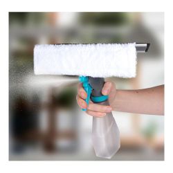 Limpiacristales Con Mopa Y Spray Todo En Uno, Con Depósito